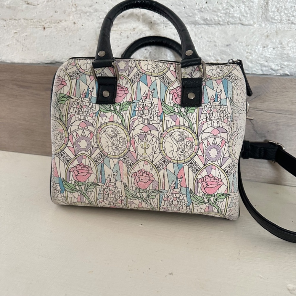 Disney Beauty And The Beast Bag - Black And Pink - image 4